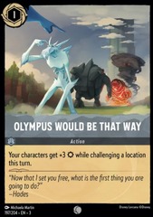 Olympus Would Be That Way - 197/204 - Common - Cold Foil